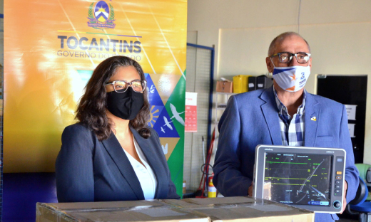 Equipamentos darão suporte às Unidades de Cuidados   Intensivos da Covid-19
