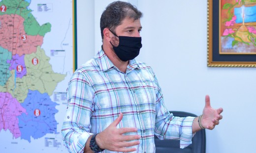 Kelvin Lopes pontuou que o Cantão é uma região privilegiada