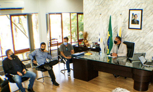 Tom Lyra recebeu empresários e gestores do Naturatins