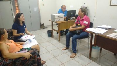 Cadastramento das entidades para participarem do Comitê dos rios SAST