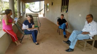 Cadastramento das entidades para participarem do Comitê dos rios SAST