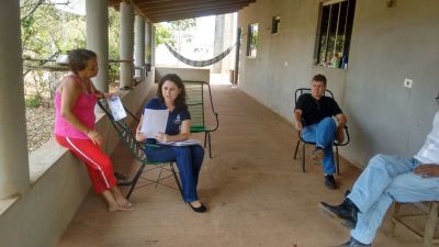 Cadastramento das entidades para participarem do Comitê dos rios SAST