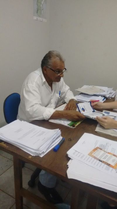 Cadastramento das entidades para participarem do Comitê dos rios SAST