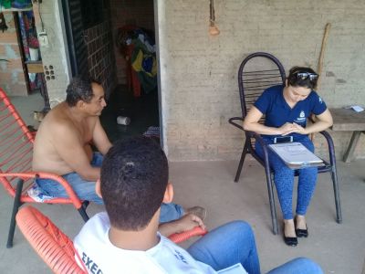 Cadastramento das entidades para participarem do Comitê dos rios SAST