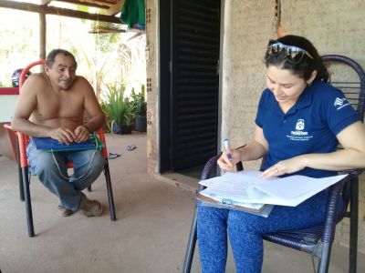 Cadastramento das entidades para participarem do Comitê dos rios SAST