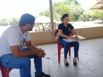 Cadastramento das entidades para participarem do Comitê dos rios SAST