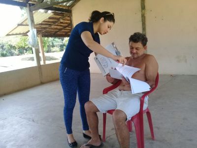 Cadastramento das entidades para participarem do Comitê dos rios SAST