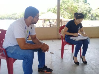 Cadastramento das entidades para participarem do Comitê dos rios SAST