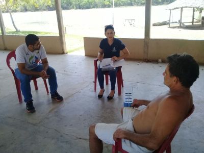 Cadastramento das entidades para participarem do Comitê dos rios SAST