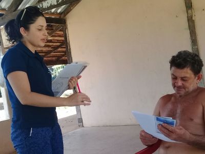 Cadastramento das entidades para participarem do Comitê dos rios SAST