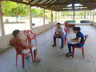 Cadastramento das entidades para participarem do Comitê dos rios SAST