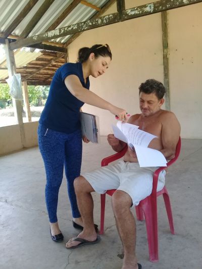 Cadastramento das entidades para participarem do Comitê dos rios SAST