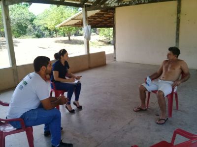 Cadastramento das entidades para participarem do Comitê dos rios SAST