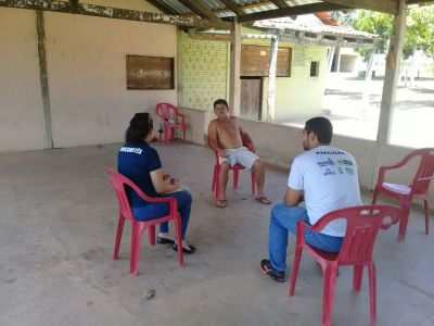 Cadastramento das entidades para participarem do Comitê dos rios SAST