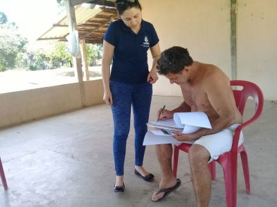 Cadastramento das entidades para participarem do Comitê dos rios SAST