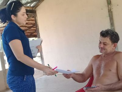 Cadastramento das entidades para participarem do Comitê dos rios SAST