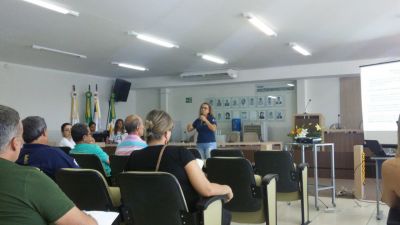 Apresentação Antes da Posse dos membros