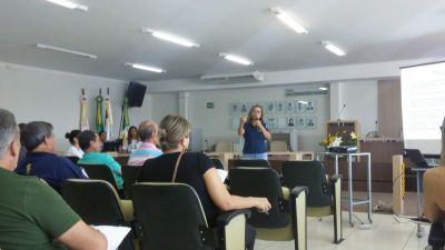 Apresentação Antes da Posse dos membros