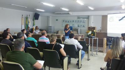 Apresentação Antes da Posse dos membros