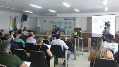 Apresentação Antes da Posse dos membros