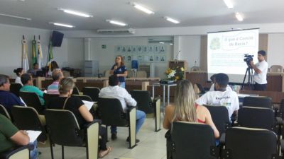 Apresentação Antes da Posse dos membros