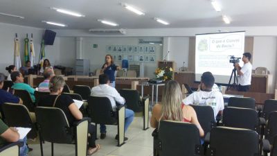 Apresentação Antes da Posse dos membros