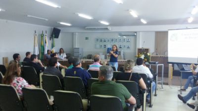 Apresentação Antes da Posse dos membros