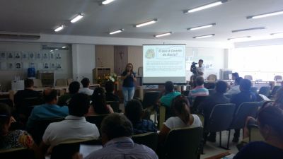 Apresentação Antes da Posse dos membros