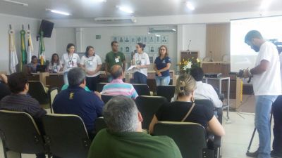 Apresentação Antes da Posse dos membros