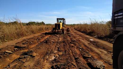 Trabalhos vão garantir trafegabilidade do trecho