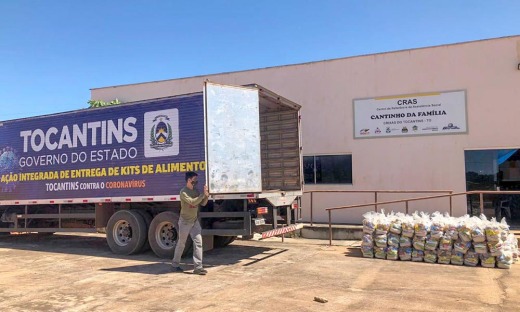 Mais de 230 mil famílias já foram atendidas nos 139 municípios pelo Governo do Tocantins