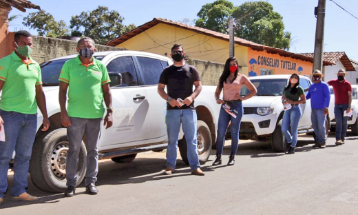 Semarh, Naturatins e Defesa Civil representam o Comitê do Fogo no projeto Foco no Fogo