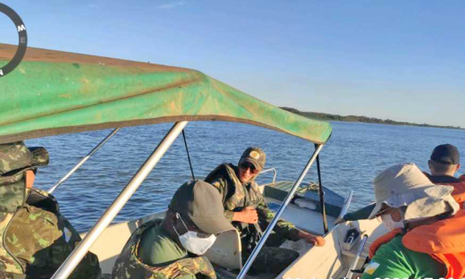 Operação embarcada teve como alvos os rios Caiapó, Piranha e Araguaia