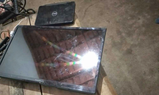 A Polícia Militar recuperou todos os objetos roubados