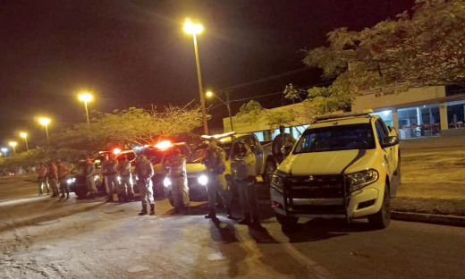 A Operação Campo Seguro IV na região de Colinas ocorreu na sexta-feira, 24