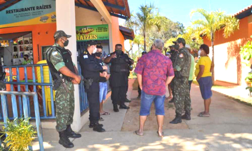 Ações do BPMA e de parceiros nas praias