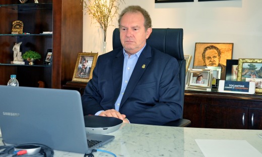 Governador Mauro Carlesse destacou que os aspectos relativos à previdência serão tratados com bom senso