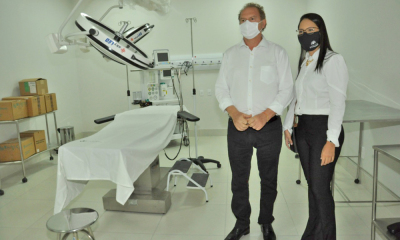Para a próxima semana, está prevista a liberação de mais 60 leitos clínicos e 10 leitos de UTI no Hospital Oncológico de Palmas Para a próxima semana, está prevista a liberação de mais 60 leitos clínicos e 10 leitos de UTI no Hospital Oncológico de Palmas