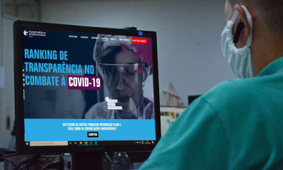 Governo do Tocantins alcança conceito ótimo na terceira rodada do ranking de transparência Covid-19 Governo do Tocantins alcança conceito ótimo na terceira rodada do ranking de transparência Covid-19