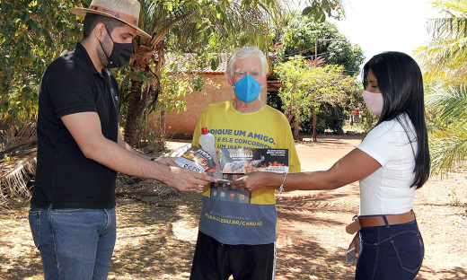 Projeto leva orientações sobre educação ambiental, prevenção, controle e combate às queimadas