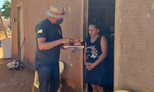 Projeto é realizado pelo Governo do Tocantins, por meio da Semarh, Naturatins e Defesa Civil