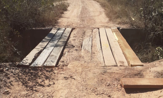 Pontes recuperadas garantem trafegabilidade nas estradas estaduais