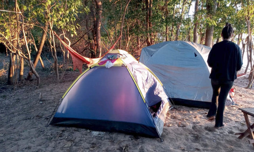 Acampantes foram orientados a deixar o interior do Parque