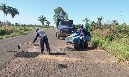 Rodovia possui 55,7 km e é rota de escoamento da produção da região