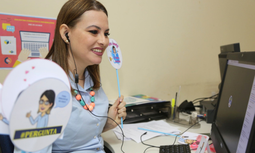 Educação fortalece o uso de tecnologias em ações formativas durante a pandemia