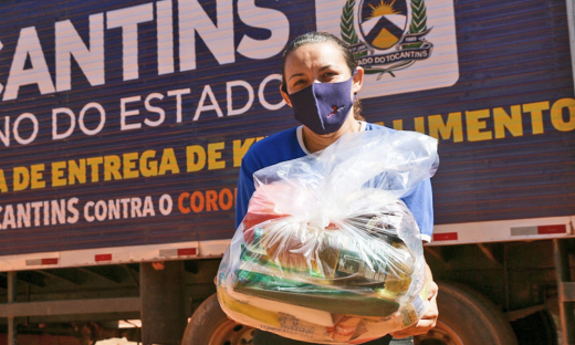 Mais de 240 mil famílias atendidas no Tocantins