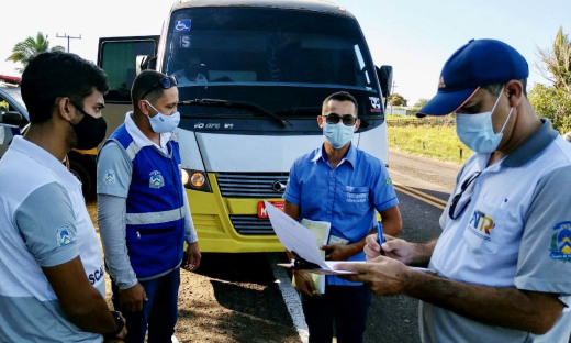Operação Viagem Segura no perímetro urbano de Augustinópolis