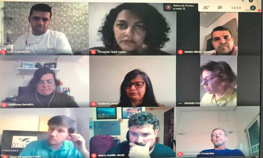 Webconferência sobre retomada das atividades turísticas reuniu integrantes do Foestur