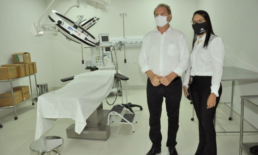 Novos leitos estão instalados no Hospital Oncológico de Palmas e estarão disponíveis para toda a população tocantinense