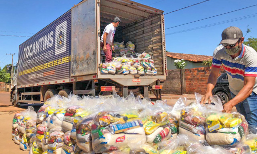 Mais de 250 mil famílias já foram atendidas pelo Governo do Tocantins